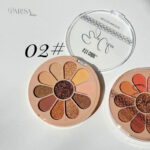 پالت سایه s.f.r color طرح گلبرگ(7692) - Image 3