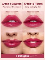تینت لب شیگلم SHEGLAM مدل Take A Hint رنگ Obsessed - Image 2