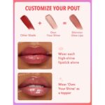 رژلب جامد شاین شیگلم SHEGLAM مدل Mirror Kiss رنگ Own Your Shine - Image 3