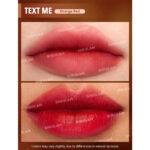 رژلب مایع مات شیگلم SHEGLAM مدل Soft Haze رنگ Text Me - Image 3