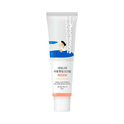 ضدآفتاب رنگی و مرطوب کننده راند لب Round Lab مدل Brich Juice TONE UP SPF 50