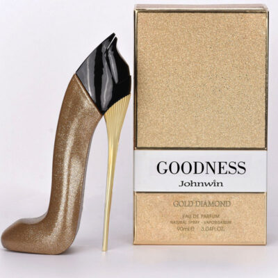 عطر جانوین مدل Goodness gold diamond(90 میل)