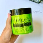 ماسک مو بدون سولفات موی فر لاویک Lovyc مدل Curly(400 میل) - Image 2