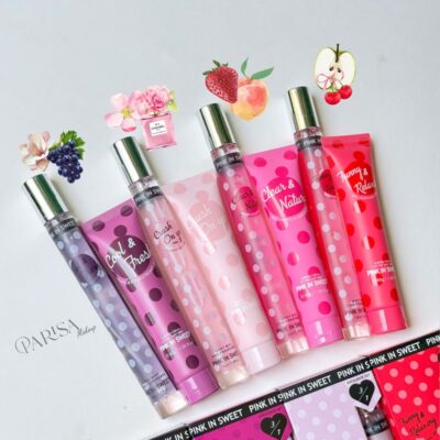 ست بادی اسپلش و لوسیون بدن کادویی Pink In Sweet