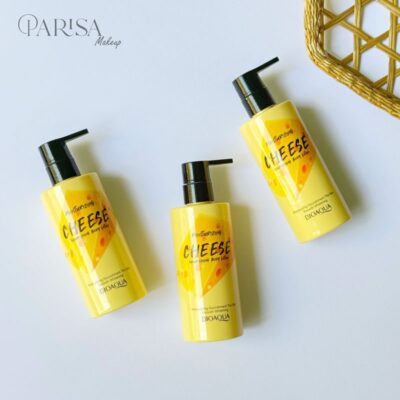لوسیون بدن روشن کننده پنیر بیوآکوا(250 گرم)