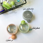 سر شور سیلیکونی مخزن دار - Image 3