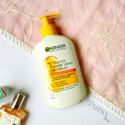 ژل شستشو ویتامین C گارنیر مدل Skin Naturals(250 میل)