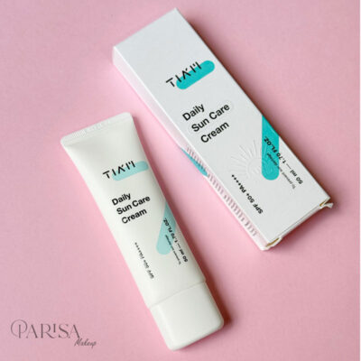 ضدآفتاب بدون رنگ تیام TIAM مدل Daily Sun Care SPF 50(50 میل)