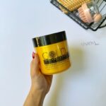 ماسک مو بدون سولفات کراتین لاویک Lovyc مدل Gold Keratin(400 میل) - Image 2