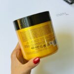 ماسک مو بدون سولفات کراتین لاویک Lovyc مدل Gold Keratin(400 میل) - Image 3