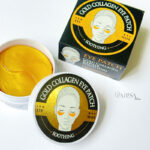 پچ دورچشم طلا کلاژن ووکالی مدل Gold Collagen - Image 2