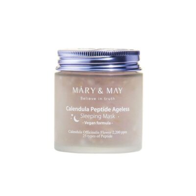 ماسک خواب جوانساز پپتید و کالندولا مری اند می Mary & May