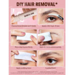 پک اصلاح ابرو شیگلم SHEGLAM مدل EZ Cnotrol Hair Removal Pen & Toner - Image 3