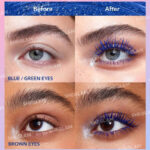 ریمل دو طرفه و ضدآب شیگلم SHEGLAM مدل ALL-IN-ONE رنگ Blue - Image 2