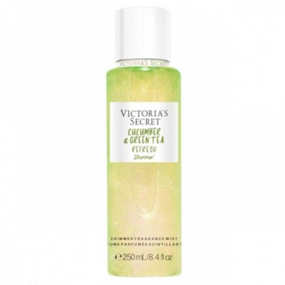 بادی اسپلش شاین ویکتوریا سکرت Cucumber & Green Tea Refresh Shimmer