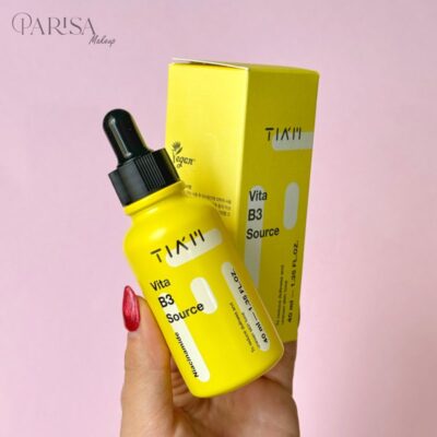 سرم ضد لک و روشن کننده نیاسینامید تیام TIAM مدل Vita B3 Source(40 میل)