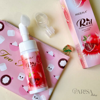 شوینده سرفیس براش دار انار قرمز آنجلا مدل Red Pomegranate(150 میل)