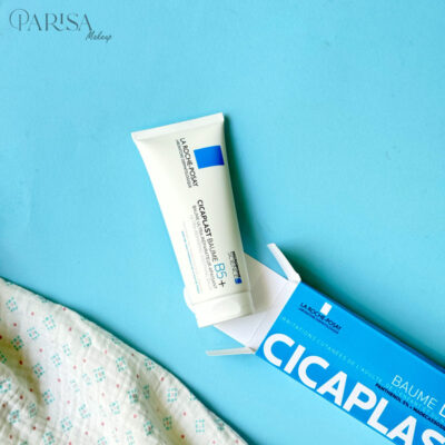کرم ترمیم کننده پوست خشک و آسیب دیده لاروش پوزای مدل سیکاپلاست Cicaplast(100 میل)