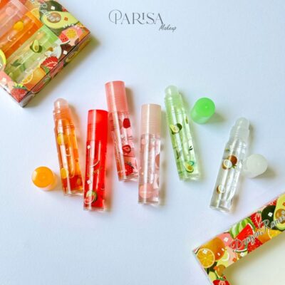 پک 5 عددی روغن لب میوه ای Dragon Ranee