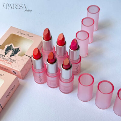 پک 3 عددی رژلب جامد شاین Dragon Ranee