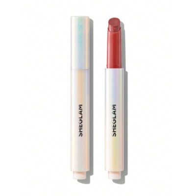 حجم دهنده و براق کننده شیمری لب شیگلم SHEGLAM مدل Pout-Perfect Shimmer رنگ FIRST CRUSH