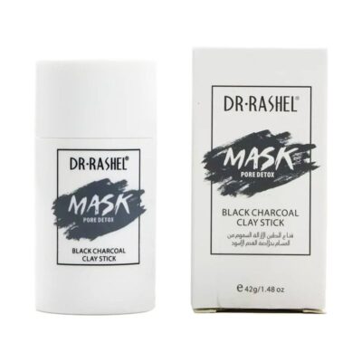 ماسک خاک رس استیکی دکتر راشل مدل زغال Black Charcoal(42 گرم)