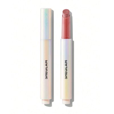 حجم دهنده و براق کننده شیمری لب شیگلم SHEGLAM مدل Pout-Perfect Shimmer رنگ PINK FLAMINGO