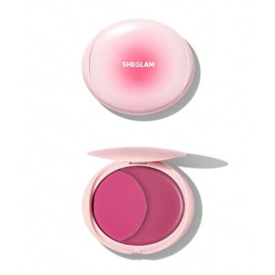 پالت رژگونه کرمی شیگلم SHEGLAM مدل Cheek to Cheek Duo رنگ Pitaya Fruit