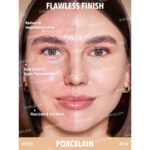 کرم پودر استیکی شیگلم SHEGLAM مدل Skin Magnet High Coverage رنگ PORCELAIN - Image 3