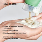فوم شستشو صورت منافذ باز آنوا Anua مدل Heartleaf Quercetinol Pore Deep Cleansing(150 میل) - Image 3