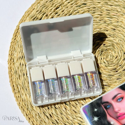پک 6 عددی سایه و هایلایتر مایع Color Castle