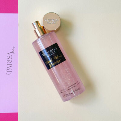 بادی اسپلش شاین دار ویکتوریا سکرت (Velvet Petals Shimmer)