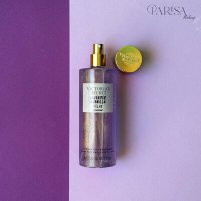 بادی اسپلش شاین ویکتوریا سکرت Lavender & Vanilla Relax Shimmer