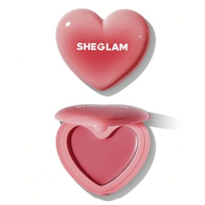 رژگونه قلبی شیگلم SHEGLAM مدل Playing Cupid رنگ ADORN