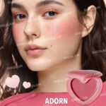 رژگونه کرمی قلبی شیگلم SHEGLAM مدل Playing Cupid رنگ ADORN - Image 3