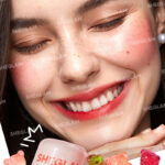 تینت لب و گونه ژلی شیگلم SHEGLAM مدل Jelly-Licious Hydrating رنگ AHOY - Image 3