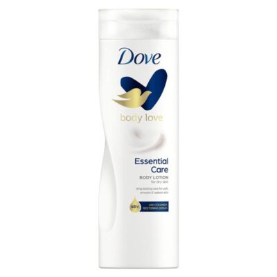لوسیون بدن پوست خشک داو Dove مدل Essential Care( 400 میل)
