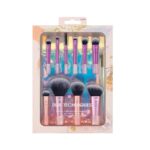 ست براش 10 تکه مسافرتی مینی سایز ریل تکنیک مدل Travel Fantasy Mini Brush Set 10 in 1 - Image 2
