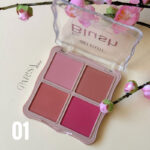 پالت رژگونه 4 رنگ Only Beauty کد ES1518 - Image 2