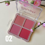پالت رژگونه 4 رنگ Only Beauty کد ES1518 - Image 3