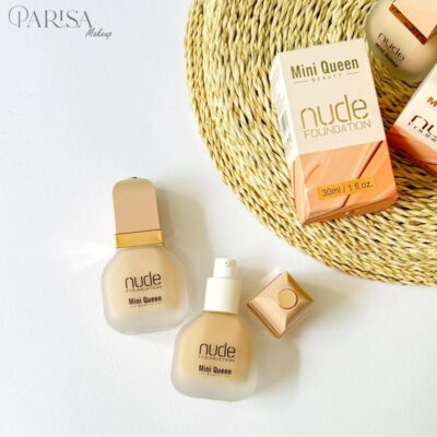 کرم پودر Mini Queen مدل Nude