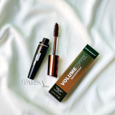 ریمل قهوه ای ضدآب Ever Beauty مدل Volume Coffee