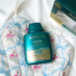 پک دو عددی شامپو ترمیم کننده مو بیوکسین BIOXCIN مدل Keratin & Argan(300 میل) - Image 3