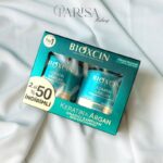 پک دو عددی شامپو ترمیم کننده مو بیوکسین BIOXCIN مدل Keratin & Argan(300 میل)
