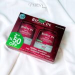 پک دو عددی شامپو گیاهی ضد ریزش مو بیوکسین BIOXCIN مدل Forte(300 میل) - Image 2