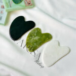 ماساژر صورت گواشا Sweet Beauty مدل قلبی - Image 3