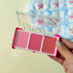 پالت رژگونه 3 رنگ DoDo Girl مدل Blush Up Cheek - Image 3