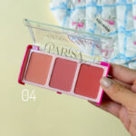 پالت رژگونه 3 رنگ DoDo Girl مدل Blush Up Cheek - Image 5