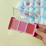 پالت رژگونه 3 رنگ DoDo Girl مدل Blush Up Cheek - Image 2