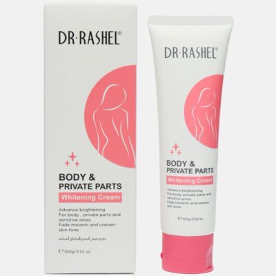 کرم روشن کننده بدن و نواحی خصوصی دکتر راشل Dr.Rashel(100 گرم)